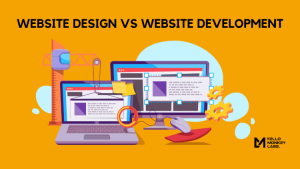 Avoid the confusion between Web design and Web development.