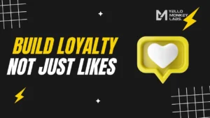 transform social media likes into loyal customers