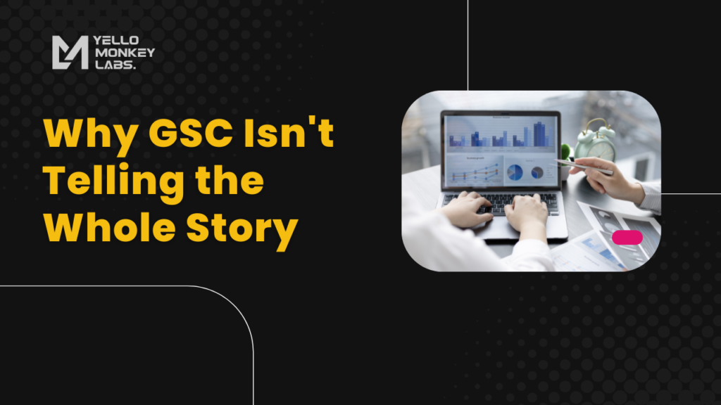 why google search console didn't show all searched queries