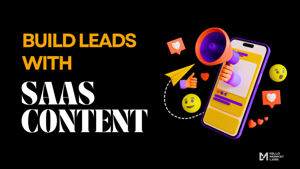 content marketing for saas growth