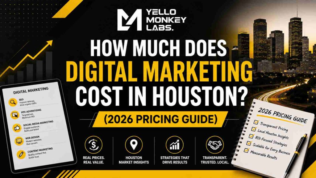 Digital Marketing Cost in Houston