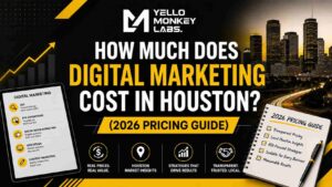 Digital Marketing Cost in Houston
