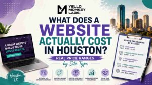 What Does a Website Actually Cost in Houston