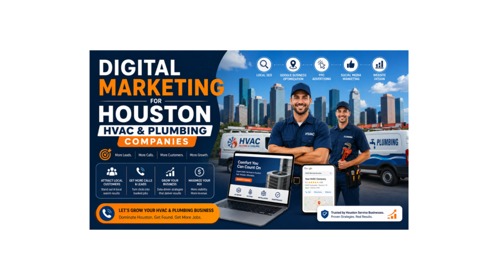 Digital Marketing for Houston HVAC